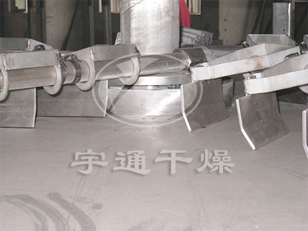 轻质碳酸钙盘式干燥机