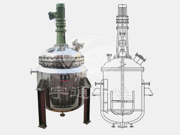 FK系列不锈钢反应罐