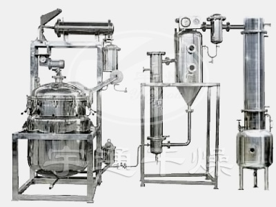 小型多功能提取浓缩回收机组